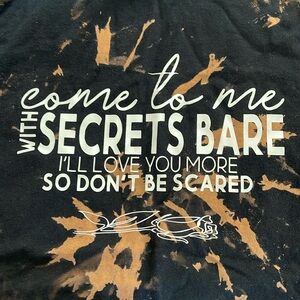 Bleach Dyed GooGoo Dolls Shirt